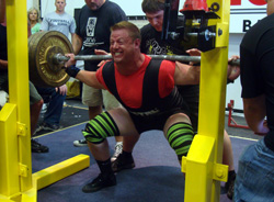 Derrick Brown Squat